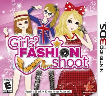 Girls Fashion Shoot (Europe) (En,Fr) box cover front